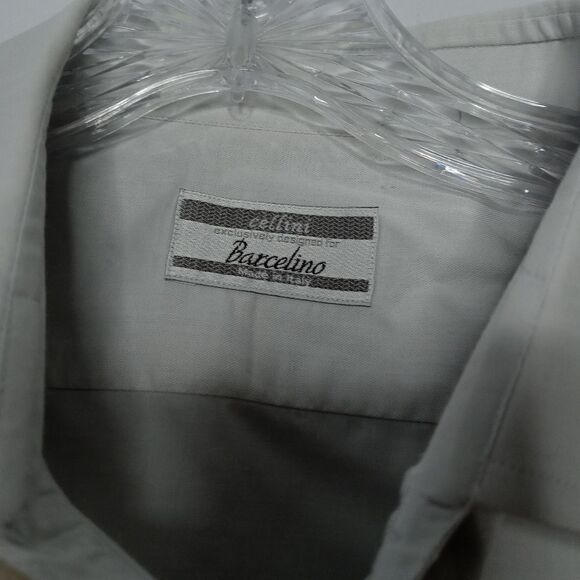 Cellini Barcelino shirt size 15 3/4 - Picture 4 of 6